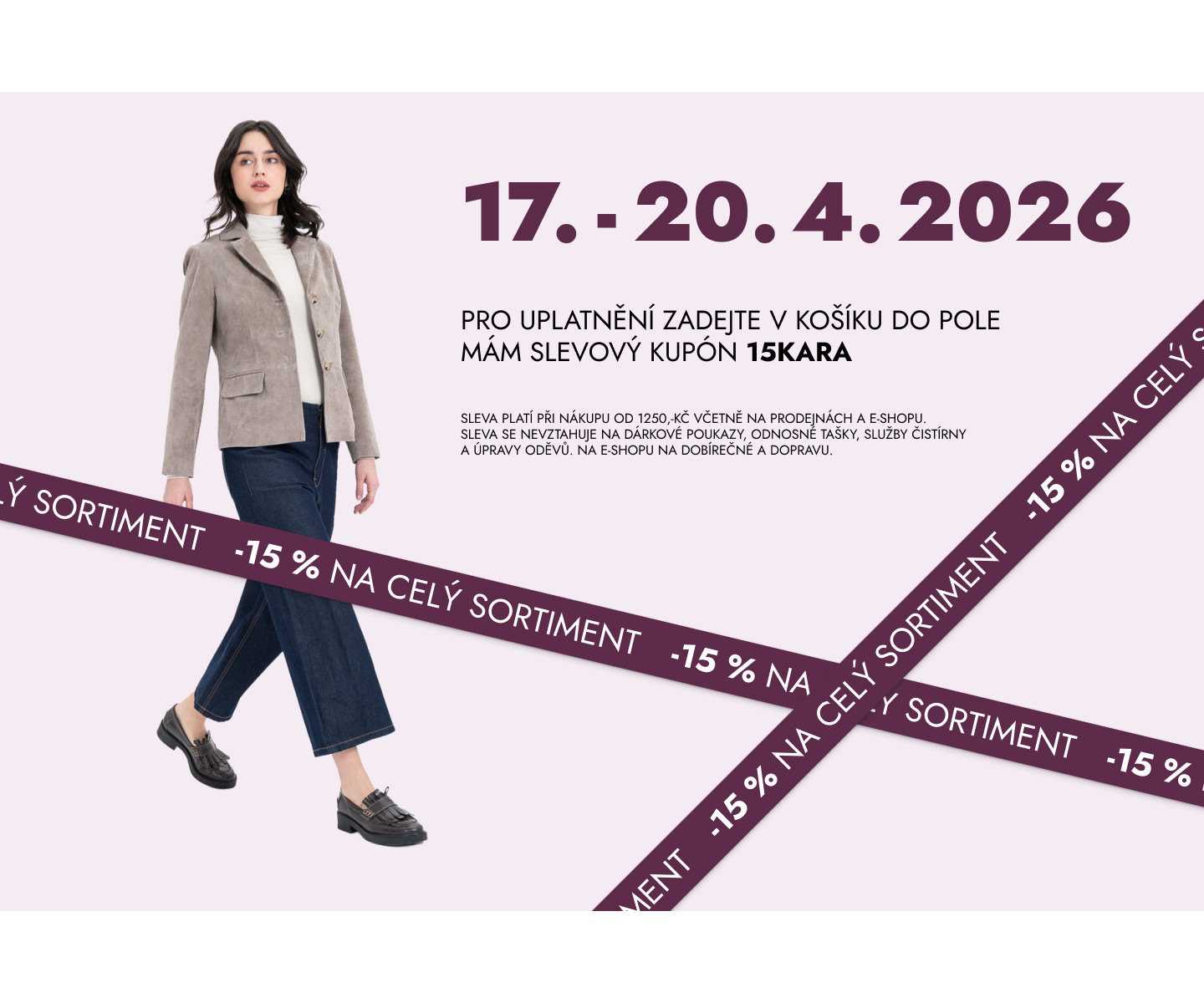 Dny Marriane 17.-20.4.26