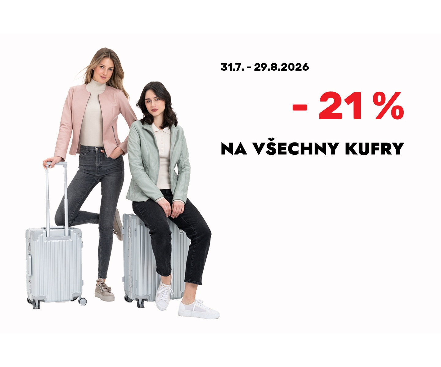 Kufry -21%