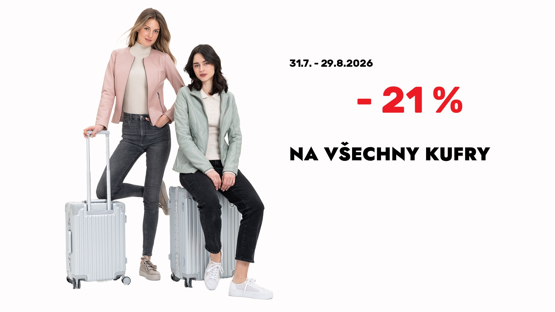 Kufry -21%